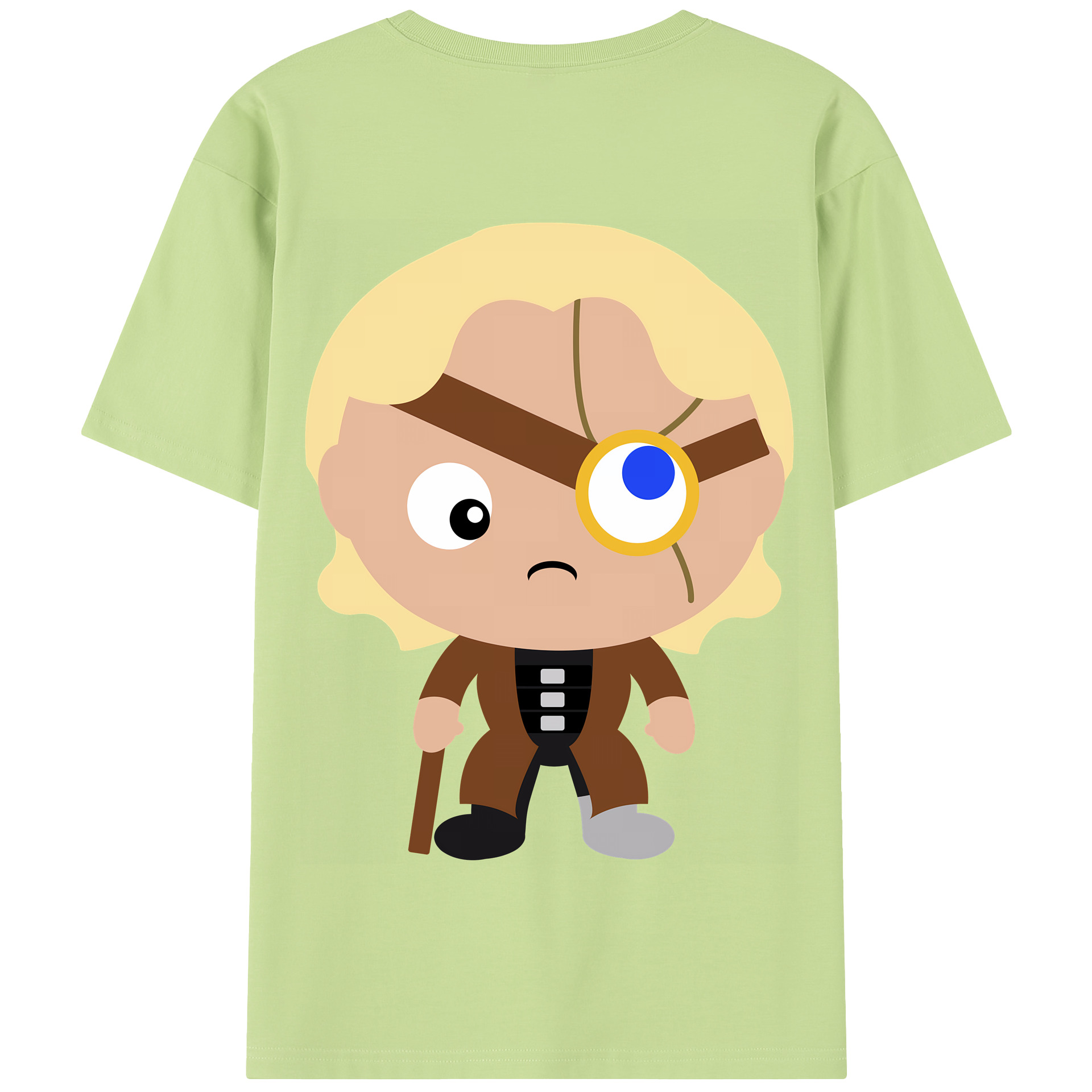 （画像用） Harry Potter ハリー・ポッターシリーズ 綿100％半袖Tシャツ（背面プリント）